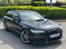 USED 2016 16 AUDI A6 AVANT 2.0 TDI ultra Black Edition Estate 5dr Diesel S Tronic Euro 6 (s/s) (190 ps) ULEZ+1OFN+LTHR+NAV+P SENSOR+SH