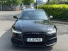 USED 2016 16 AUDI A6 AVANT 2.0 TDI ultra Black Edition Estate 5dr Diesel S Tronic Euro 6 (s/s) (190 ps) ULEZ+1OFN+LTHR+NAV+P SENSOR+SH