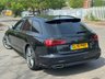 USED 2016 16 AUDI A6 AVANT 2.0 TDI ultra Black Edition Estate 5dr Diesel S Tronic Euro 6 (s/s) (190 ps) ULEZ+1OFN+LTHR+NAV+P SENSOR+SH