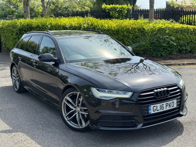 View our Audi A6 Avant 2.0 TDI ultra Black Edition Estate 5dr Diesel S Tronic Euro 6 (s/s) (190 ps)