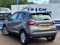 USED 2016 16 RENAULT CAPTUR 1.5 dCi ENERGY Dynamique Nav SUV 5dr Diesel Auto Euro 6 (s/s) (90 ps) GREAT SERVICE HISTORY WITH THIS CAR