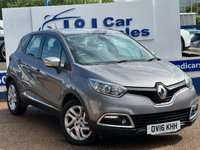 USED 2016 16 RENAULT CAPTUR 1.5 dCi ENERGY Dynamique Nav SUV 5dr Diesel Auto Euro 6 (s/s) (90 ps) GREAT SERVICE HISTORY WITH THIS CAR
