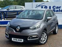 USED 2016 16 RENAULT CAPTUR 1.5 dCi ENERGY Dynamique Nav SUV 5dr Diesel Auto Euro 6 (s/s) (90 ps) GREAT SERVICE HISTORY WITH THIS CAR