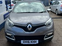 USED 2016 16 RENAULT CAPTUR 1.5 dCi ENERGY Dynamique Nav SUV 5dr Diesel Auto Euro 6 (s/s) (90 ps) GREAT SERVICE HISTORY WITH THIS CAR
