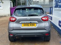 USED 2016 16 RENAULT CAPTUR 1.5 dCi ENERGY Dynamique Nav SUV 5dr Diesel Auto Euro 6 (s/s) (90 ps) GREAT SERVICE HISTORY WITH THIS CAR