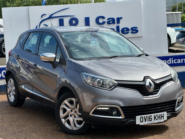 View our RENAULT CAPTUR