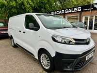 USED 2023 23 TOYOTA PROACE 2.0D Icon Long Panel Van 6dr Diesel Manual LWB Euro 6 (140 ps) BIG SPEC, SUPER CONDITION!!