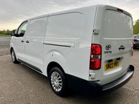 USED 2023 23 TOYOTA PROACE 2.0D Icon Long Panel Van 6dr Diesel Manual LWB Euro 6 (140 ps) BIG SPEC, SUPER CONDITION!!