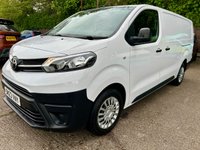 USED 2023 23 TOYOTA PROACE 2.0D Icon Long Panel Van 6dr Diesel Manual LWB Euro 6 (140 ps) BIG SPEC, SUPER CONDITION!!
