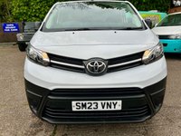 USED 2023 23 TOYOTA PROACE 2.0D Icon Long Panel Van 6dr Diesel Manual LWB Euro 6 (140 ps) BIG SPEC, SUPER CONDITION!!