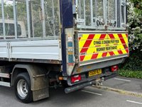 USED 2020 20 IVECO DAILY 3.0D HPI 70C18 180BHP AUTOMATIC 3450 L2 MWB CAGED TIPPER WITH TAILLIFT CAGED SIDES+AUTO+TAILLIFT+EU 6