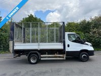 USED 2020 20 IVECO DAILY 3.0D HPI 70C18 180BHP AUTOMATIC 3450 L2 MWB CAGED TIPPER WITH TAILLIFT CAGED SIDES+AUTO+TAILLIFT+EU 6