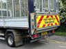 USED 2020 20 IVECO DAILY 3.0D HPI 70C18 180BHP AUTOMATIC 3450 L2 MWB CAGED TIPPER WITH TAILLIFT CAGED SIDES+AUTO+TAILLIFT+EU 6