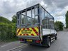 USED 2020 20 IVECO DAILY 3.0D HPI 70C18 180BHP AUTOMATIC 3450 L2 MWB CAGED TIPPER WITH TAILLIFT CAGED SIDES+AUTO+TAILLIFT+EU 6