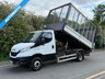 USED 2020 20 IVECO DAILY 3.0D HPI 70C18 180BHP AUTOMATIC 3450 L2 MWB CAGED TIPPER WITH TAILLIFT CAGED SIDES+AUTO+TAILLIFT+EU 6