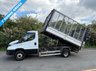USED 2020 20 IVECO DAILY 3.0D HPI 70C18 180BHP AUTOMATIC 3450 L2 MWB CAGED TIPPER WITH TAILLIFT CAGED SIDES+AUTO+TAILLIFT+EU 6