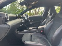 USED 2018 68 MERCEDES-BENZ A-CLASS 1.3 A180 AMG Line (Premium) Hatchback 5dr Petrol 7G-DCT Euro 6 (s/s) (136 ps) CAR FINANCE SPECIALIST , NON FINANCE DEALS ALSO WELCOMED