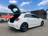 USED 2018 68 MERCEDES-BENZ A-CLASS 1.3 A180 AMG Line (Premium) Hatchback 5dr Petrol 7G-DCT Euro 6 (s/s) (136 ps) CAR FINANCE SPECIALIST , NON FINANCE DEALS ALSO WELCOMED