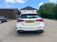 USED 2018 68 MERCEDES-BENZ A-CLASS 1.3 A180 AMG Line (Premium) Hatchback 5dr Petrol 7G-DCT Euro 6 (s/s) (136 ps) CAR FINANCE SPECIALIST , NON FINANCE DEALS ALSO WELCOMED