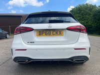 USED 2018 68 MERCEDES-BENZ A-CLASS 1.3 A180 AMG Line (Premium) Hatchback 5dr Petrol 7G-DCT Euro 6 (s/s) (136 ps) CAR FINANCE SPECIALIST , NON FINANCE DEALS ALSO WELCOMED
