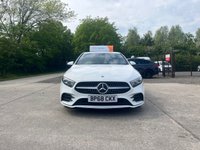 USED 2018 68 MERCEDES-BENZ A-CLASS 1.3 A180 AMG Line (Premium) Hatchback 5dr Petrol 7G-DCT Euro 6 (s/s) (136 ps) CAR FINANCE SPECIALIST , NON FINANCE DEALS ALSO WELCOMED