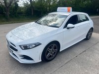 USED 2018 68 MERCEDES-BENZ A-CLASS 1.3 A180 AMG Line (Premium) Hatchback 5dr Petrol 7G-DCT Euro 6 (s/s) (136 ps) CAR FINANCE SPECIALIST , NON FINANCE DEALS ALSO WELCOMED