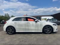 USED 2018 68 MERCEDES-BENZ A-CLASS 1.3 A180 AMG Line (Premium) Hatchback 5dr Petrol 7G-DCT Euro 6 (s/s) (136 ps) CAR FINANCE SPECIALIST , NON FINANCE DEALS ALSO WELCOMED