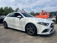 USED 2018 68 MERCEDES-BENZ A-CLASS 1.3 A180 AMG Line (Premium) Hatchback 5dr Petrol 7G-DCT Euro 6 (s/s) (136 ps) CAR FINANCE SPECIALIST , NON FINANCE DEALS ALSO WELCOMED