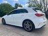 USED 2018 68 MERCEDES-BENZ A-CLASS 1.3 A180 AMG Line (Premium) Hatchback 5dr Petrol 7G-DCT Euro 6 (s/s) (136 ps) CAR FINANCE SPECIALIST , NON FINANCE DEALS ALSO WELCOMED