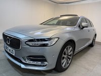 USED 2017 17 VOLVO V90 2.0 D5 PowerPulse Inscription Estate 5dr Diesel Auto AWD Euro 6 (s/s) (235 ps) Electric Panoramic Sunroof
