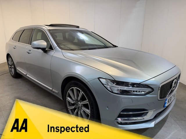 View our Volvo V90 2.0 D5 PowerPulse Inscription Estate 5dr Diesel Auto AWD Euro 6 (s/s) (235 ps)