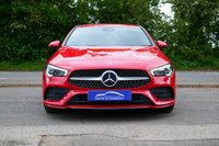 USED 2019 19 MERCEDES-BENZ CLA 1.3 CLA200 AMG Line (Premium) Coupe 4dr Petrol 7G-DCT Euro 6 (s/s) (163 ps) JUPITER RED PAINTWORK + HEATED SEATS + REVERSE CAMERA