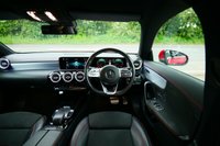 USED 2019 19 MERCEDES-BENZ CLA 1.3 CLA200 AMG Line (Premium) Coupe 4dr Petrol 7G-DCT Euro 6 (s/s) (163 ps) JUPITER RED PAINTWORK + HEATED SEATS + REVERSE CAMERA