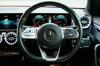 USED 2019 19 MERCEDES-BENZ CLA 1.3 CLA200 AMG Line (Premium) Coupe 4dr Petrol 7G-DCT Euro 6 (s/s) (163 ps) JUPITER RED PAINTWORK + HEATED SEATS + REVERSE CAMERA