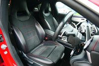 USED 2019 19 MERCEDES-BENZ CLA 1.3 CLA200 AMG Line (Premium) Coupe 4dr Petrol 7G-DCT Euro 6 (s/s) (163 ps) JUPITER RED PAINTWORK + HEATED SEATS + REVERSE CAMERA