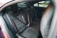 USED 2019 19 MERCEDES-BENZ CLA 1.3 CLA200 AMG Line (Premium) Coupe 4dr Petrol 7G-DCT Euro 6 (s/s) (163 ps) JUPITER RED PAINTWORK + HEATED SEATS + REVERSE CAMERA