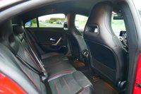 USED 2019 19 MERCEDES-BENZ CLA 1.3 CLA200 AMG Line (Premium) Coupe 4dr Petrol 7G-DCT Euro 6 (s/s) (163 ps) JUPITER RED PAINTWORK + HEATED SEATS + REVERSE CAMERA