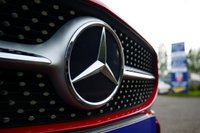 USED 2019 19 MERCEDES-BENZ CLA 1.3 CLA200 AMG Line (Premium) Coupe 4dr Petrol 7G-DCT Euro 6 (s/s) (163 ps) JUPITER RED PAINTWORK + HEATED SEATS + REVERSE CAMERA