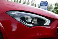 USED 2019 19 MERCEDES-BENZ CLA 1.3 CLA200 AMG Line (Premium) Coupe 4dr Petrol 7G-DCT Euro 6 (s/s) (163 ps) JUPITER RED PAINTWORK + HEATED SEATS + REVERSE CAMERA