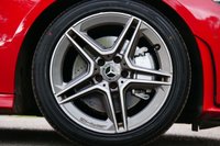 USED 2019 19 MERCEDES-BENZ CLA 1.3 CLA200 AMG Line (Premium) Coupe 4dr Petrol 7G-DCT Euro 6 (s/s) (163 ps) JUPITER RED PAINTWORK + HEATED SEATS + REVERSE CAMERA