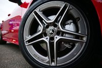 USED 2019 19 MERCEDES-BENZ CLA 1.3 CLA200 AMG Line (Premium) Coupe 4dr Petrol 7G-DCT Euro 6 (s/s) (163 ps) JUPITER RED PAINTWORK + HEATED SEATS + REVERSE CAMERA