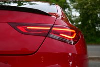 USED 2019 19 MERCEDES-BENZ CLA 1.3 CLA200 AMG Line (Premium) Coupe 4dr Petrol 7G-DCT Euro 6 (s/s) (163 ps) JUPITER RED PAINTWORK + HEATED SEATS + REVERSE CAMERA