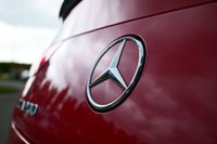 USED 2019 19 MERCEDES-BENZ CLA 1.3 CLA200 AMG Line (Premium) Coupe 4dr Petrol 7G-DCT Euro 6 (s/s) (163 ps) JUPITER RED PAINTWORK + HEATED SEATS + REVERSE CAMERA