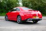 USED 2019 19 MERCEDES-BENZ CLA 1.3 CLA200 AMG Line (Premium) Coupe 4dr Petrol 7G-DCT Euro 6 (s/s) (163 ps) JUPITER RED PAINTWORK + HEATED SEATS + REVERSE CAMERA