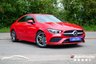 USED 2019 19 MERCEDES-BENZ CLA 1.3 CLA200 AMG Line (Premium) Coupe 4dr Petrol 7G-DCT Euro 6 (s/s) (163 ps) JUPITER RED PAINTWORK + HEATED SEATS + REVERSE CAMERA