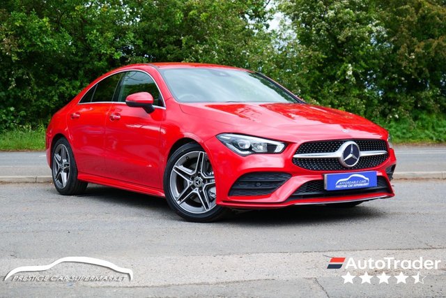 View our Mercedes-Benz Cla 1.3 CLA200 AMG Line (Premium) Coupe 4dr Petrol 7G-DCT Euro 6 (s/s) (163 ps)
