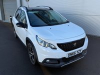 USED 2016 66 PEUGEOT 2008 1.6 BlueHDi GT Line SUV 5dr Diesel Manual Euro 6 (s/s) (120 ps) CIELO PANARAMIC ROOF