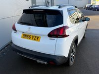 USED 2016 66 PEUGEOT 2008 1.6 BlueHDi GT Line SUV 5dr Diesel Manual Euro 6 (s/s) (120 ps) CIELO PANARAMIC ROOF