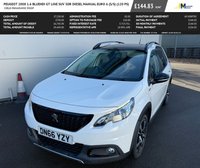 USED 2016 66 PEUGEOT 2008 1.6 BlueHDi GT Line SUV 5dr Diesel Manual Euro 6 (s/s) (120 ps) CIELO PANARAMIC ROOF
