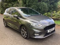 USED 2019 19 FORD FIESTA 1.0T EcoBoost GPF ST-Line X Hatchback 5dr Petrol Manual Euro 6 (s/s) (140 ps) *58427 Miles* HEATED SEATS/STEERING WHEEL-PARKING AID